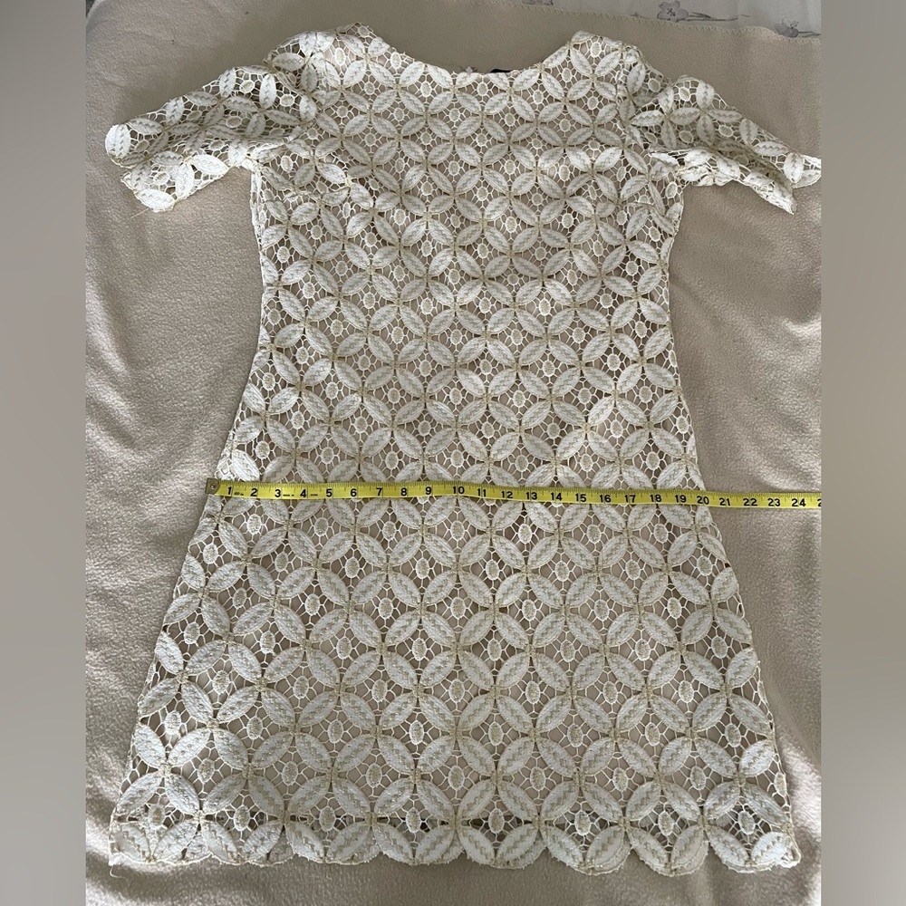 Mod Cloth Jax Lace Dress - Gem